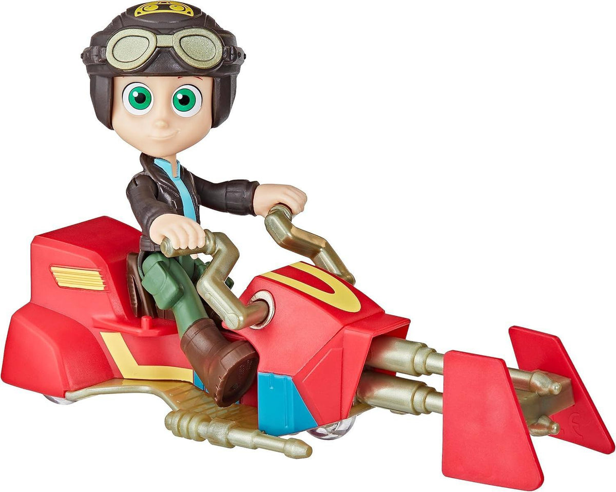 Star Wars Nash Durango Figur & Speeder Bike Action ab 3