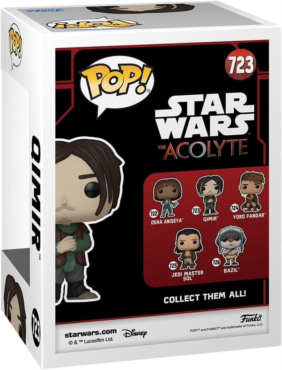 Funko Pop Star Wars: Acolyte Qimir Vinyl-Sammelfigur