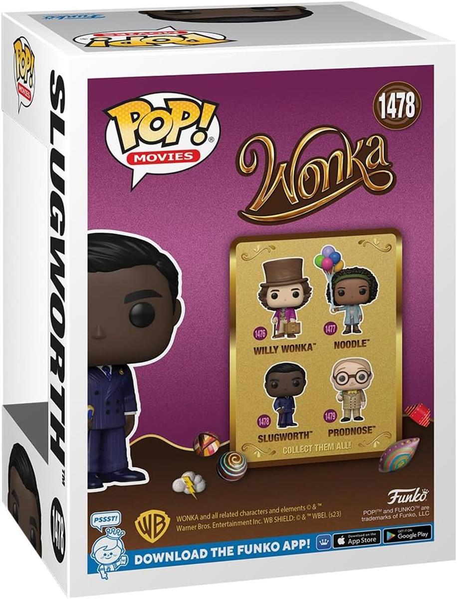 Funko POP! Movies: Wonka - Willy Wonka - Vinyl-Sammelfigur - Geschenkidee - Offizielle Handelswaren - Spielzeug Für Kinder Und Erwachsene - Movies Fans - Modellfigur Für Sammler Und Display