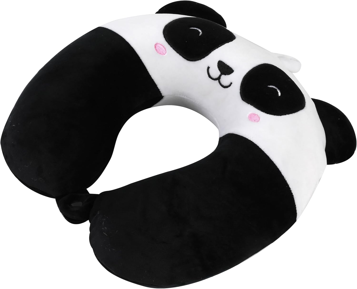 I-TOTAL® Reisekissen Nackenkissen weich für Nackenstützen Motiv Panda