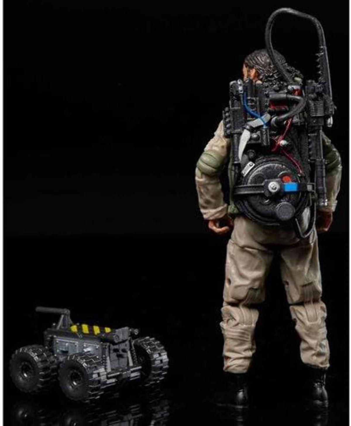 Ghostbusters Plasma Series Lucky Toy 15 cm Scale Collectible Afterlife Action Figure with Accessories, Kids Ages 4 and Up