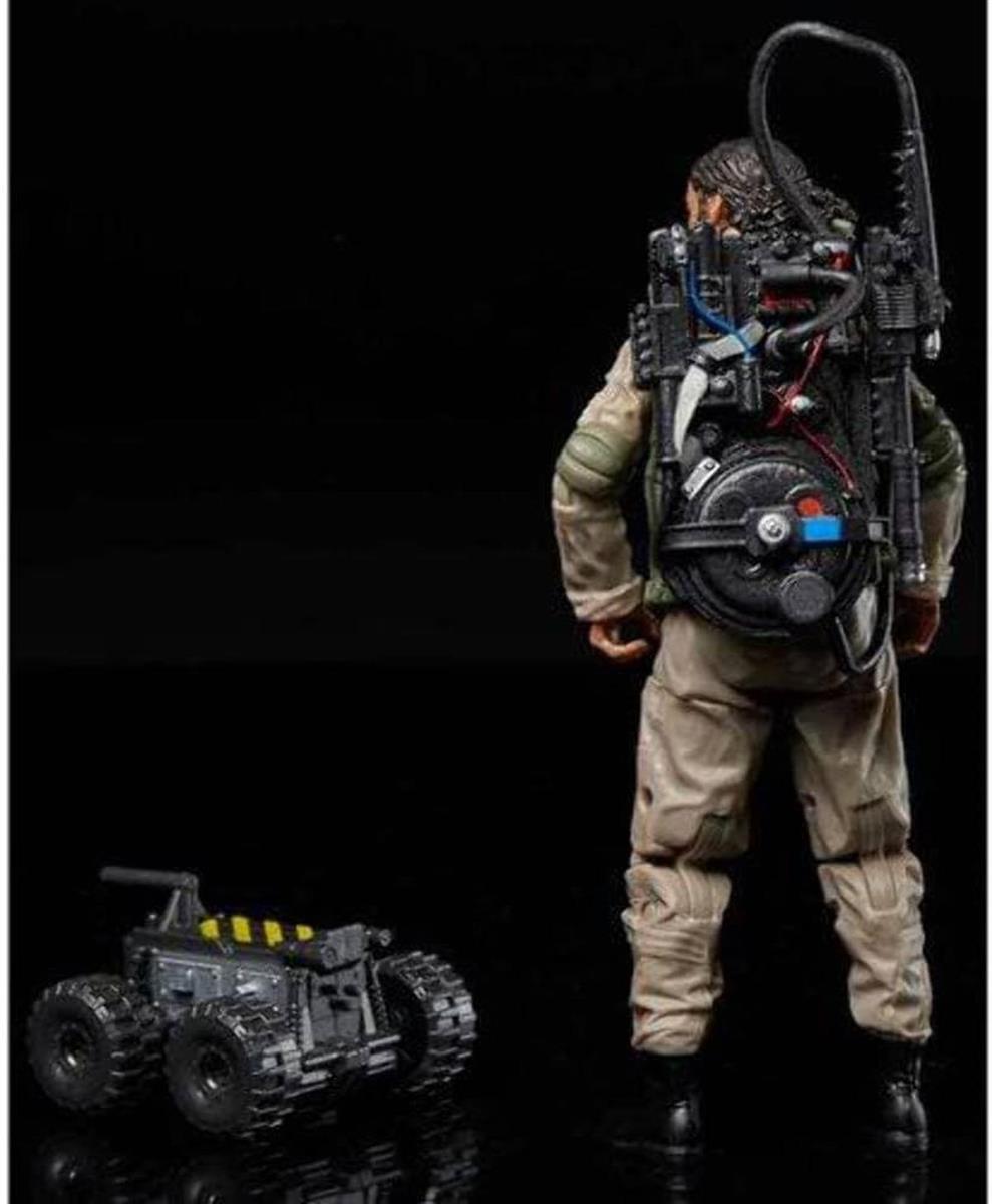 Ghostbusters Plasma Series Lucky Toy 15 cm Scale Collectible Afterlife Action Figure with Accessories, Kids Ages 4 and Up