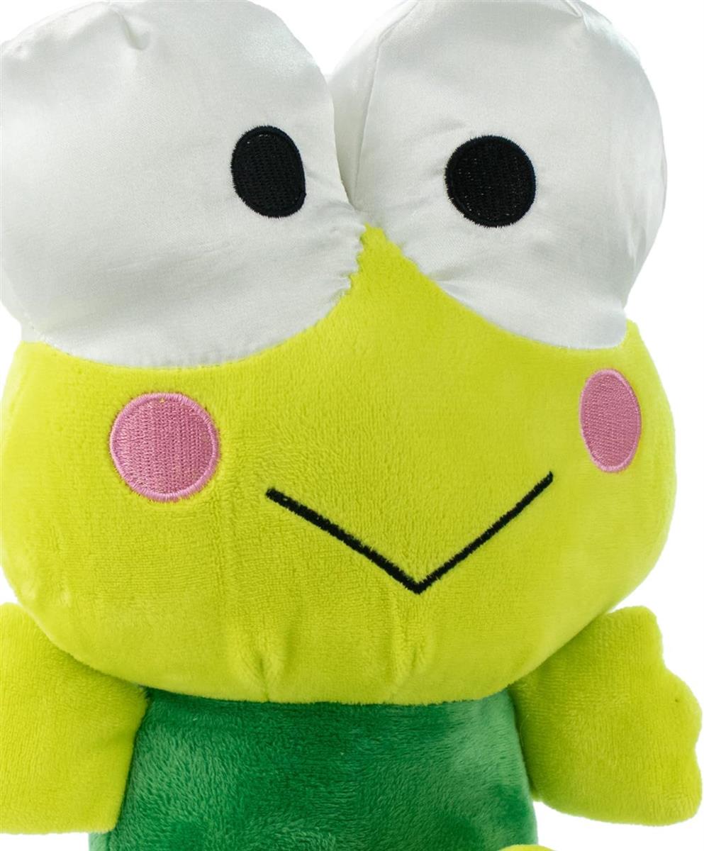 Play by Play - Plüsch-Figurens Kitty and Friends - Keroppi, Kuromi, Melody - 25cm - 760024094 (Keroppy)