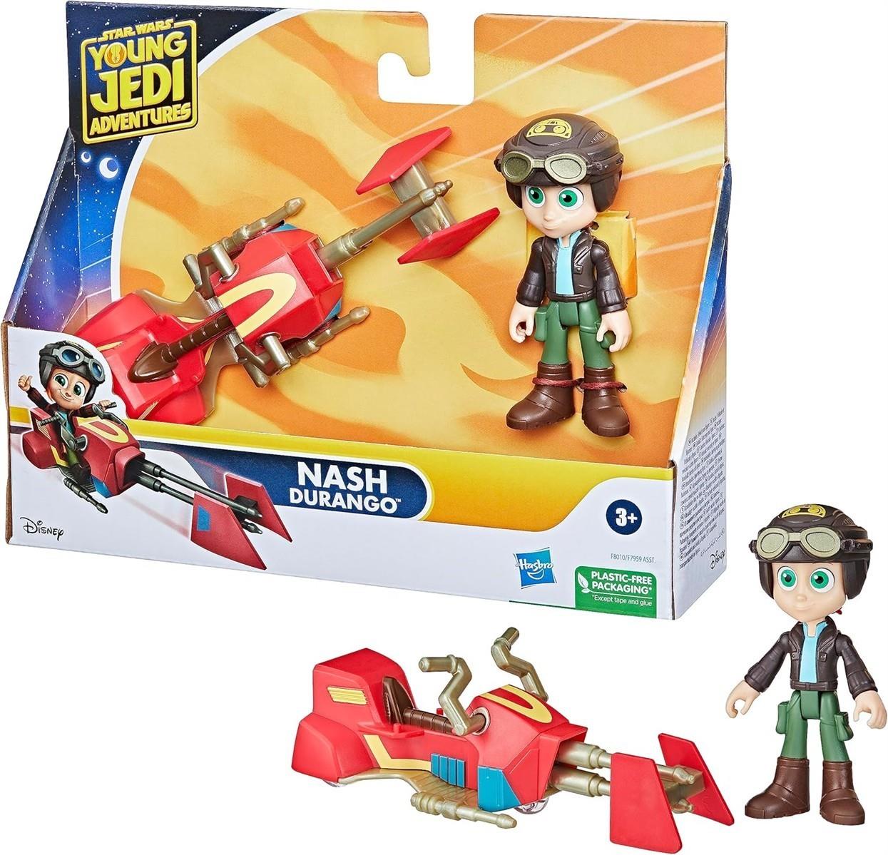 Star Wars Nash Durango Figur & Speeder Bike Action ab 3