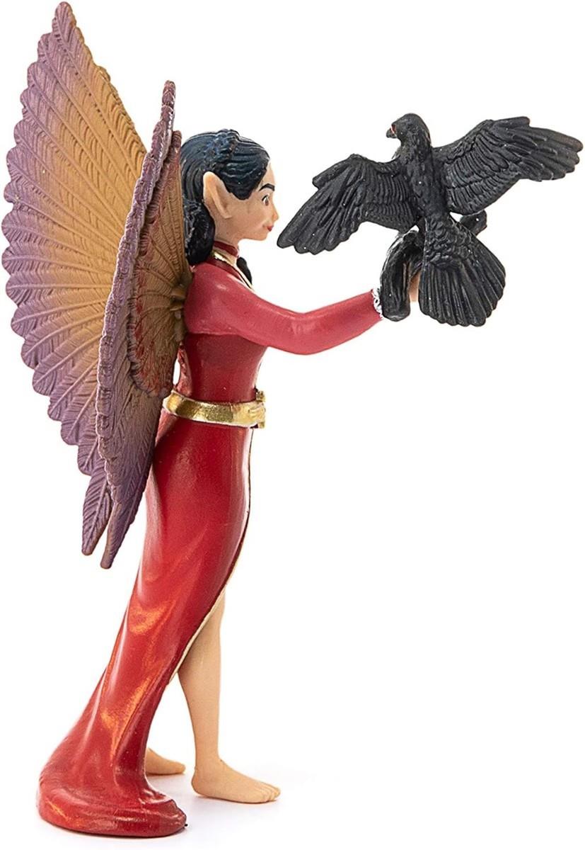 Schleich 70586 bayala Spielset MOVIE Nuray mit Rabe Munyn ab 5 Jahren