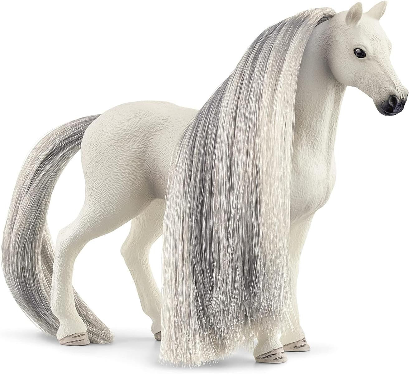 schleich HORSE CLUB Sofia's Beauties 42583 Quarter Horse Stute Spielset - 14-Teiliges Pferdespielzeugset mit Pferd mit Mähne und Zubehör für Fantasievolles Spiel Pferde Spielzeug ab 4