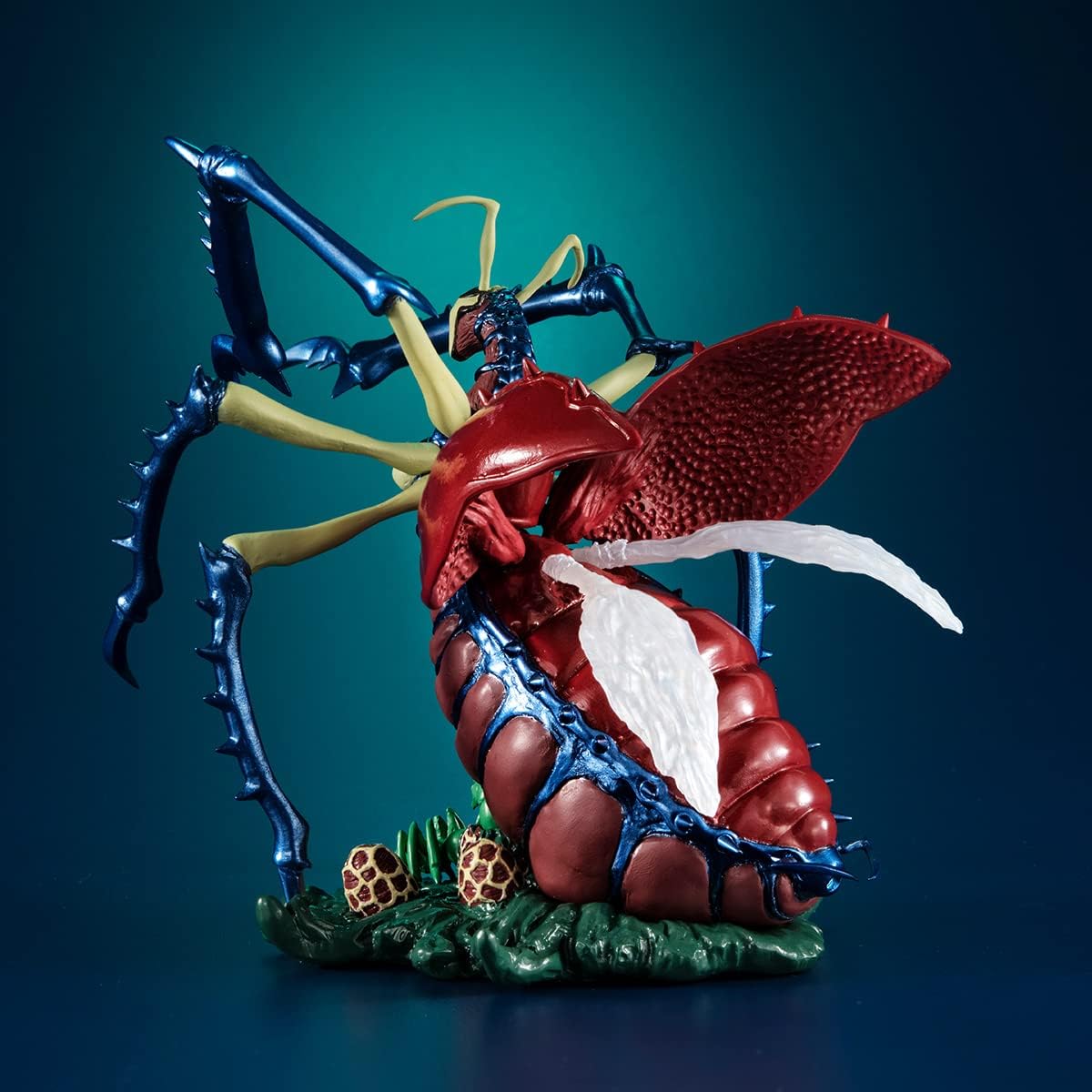 Yu-Gi-Oh! Duel Monsters Statuette PVC Monsters Chronicle Insect Queen 12 cm