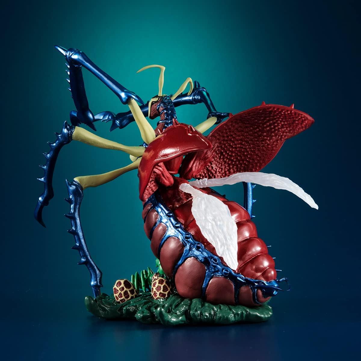 Yu-Gi-Oh! Duel Monsters Statuette PVC Monsters Chronicle Insect Queen 12 cm