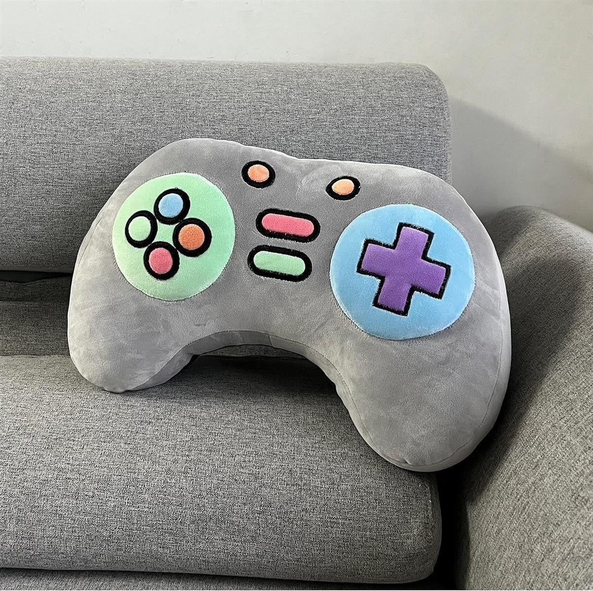 I-TOTAL® Dekoratives Kissen für Bett/Sofa Bequem kuschelig Let's Play