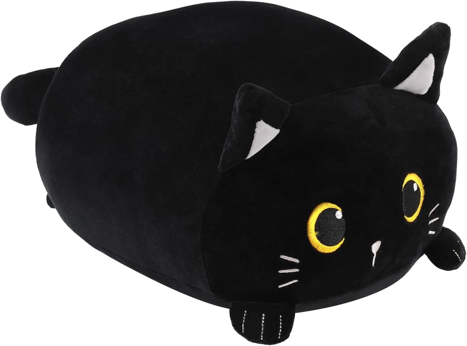 I-TOTAL® Dekoratives Kissen für Bett Sofa Bequem und kuschelig Katze