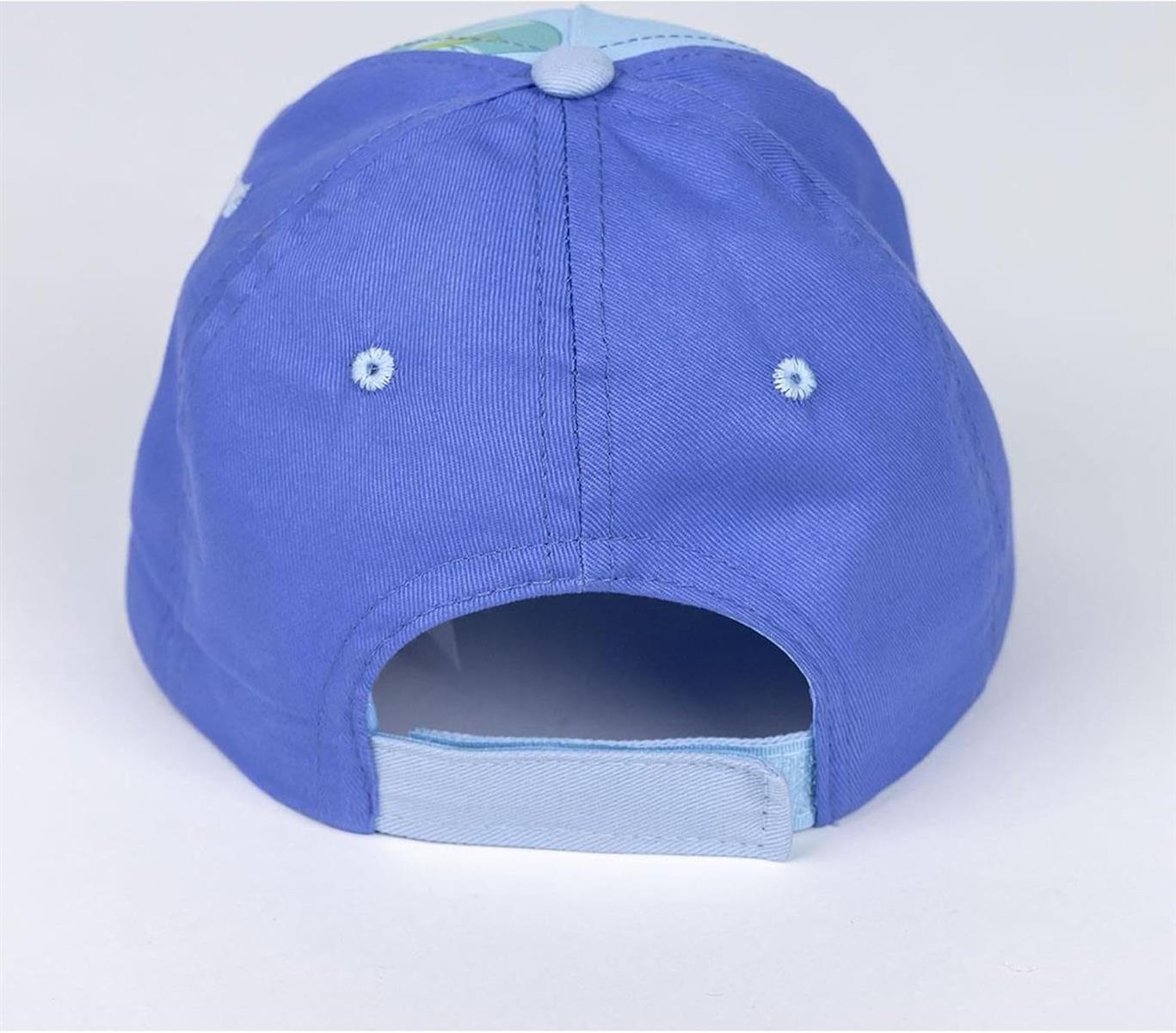 CERDÁ LIFE'S LITTLE MOMENTS Bluey Leaf Kinder Baseballmütze 51 cm