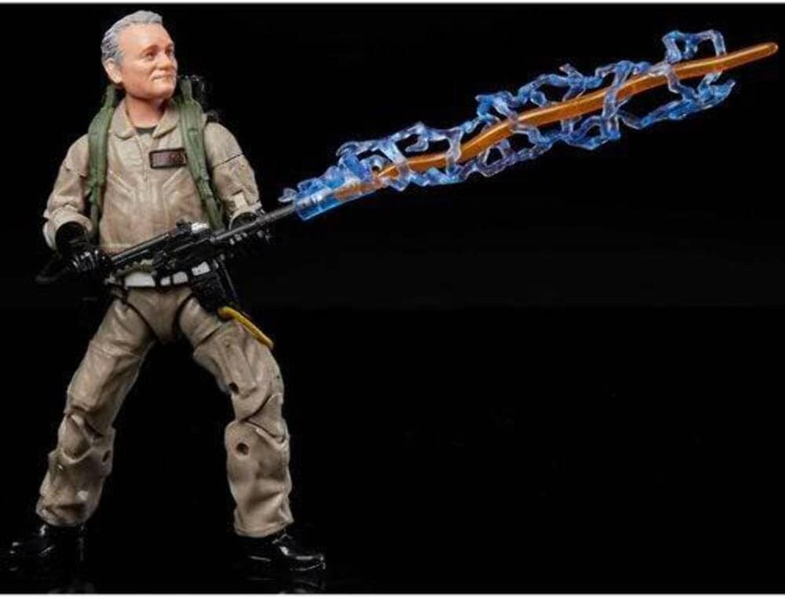 Ghostbusters Plasma Series Lucky Toy 15 cm Scale Collectible Afterlife Action Figure with Accessories, Kids Ages 4 and Up