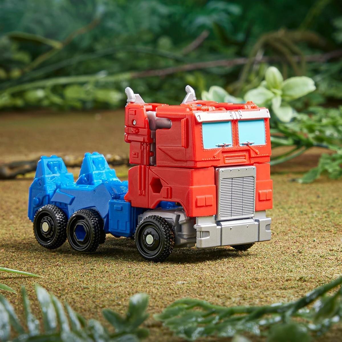 Transformers: Aufstieg der Bestien Beast Alliance Beast Weaponizers 2er-Pack Optimus Prime Spielzeug, ab 6, 12,5 cm