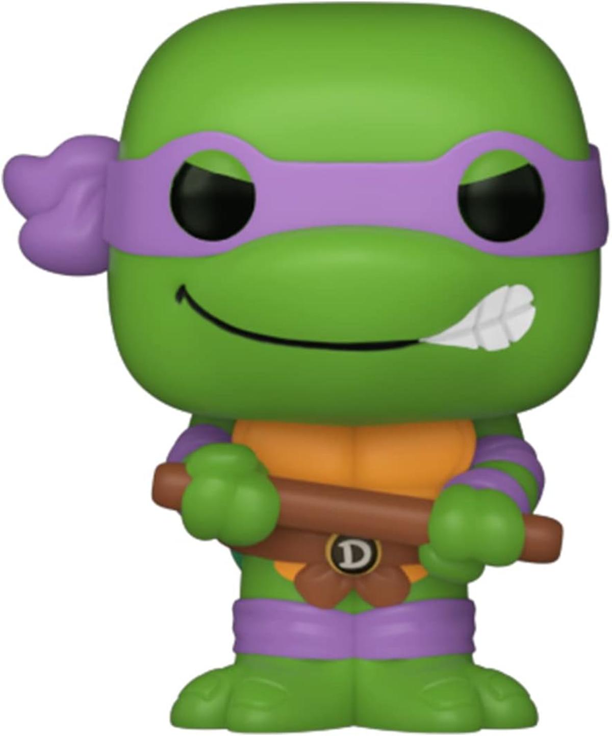 Funko Bitty Pop! Teenage Mutant Ninja Turtles - Leonardo, Michelangelo, April O’Neil und eine Überraschungs-Mini-Figur - 0.9 Inch (2.2 cm) - TMNT - Donatello Sammlerstück - Geschenkidee - TV Fans