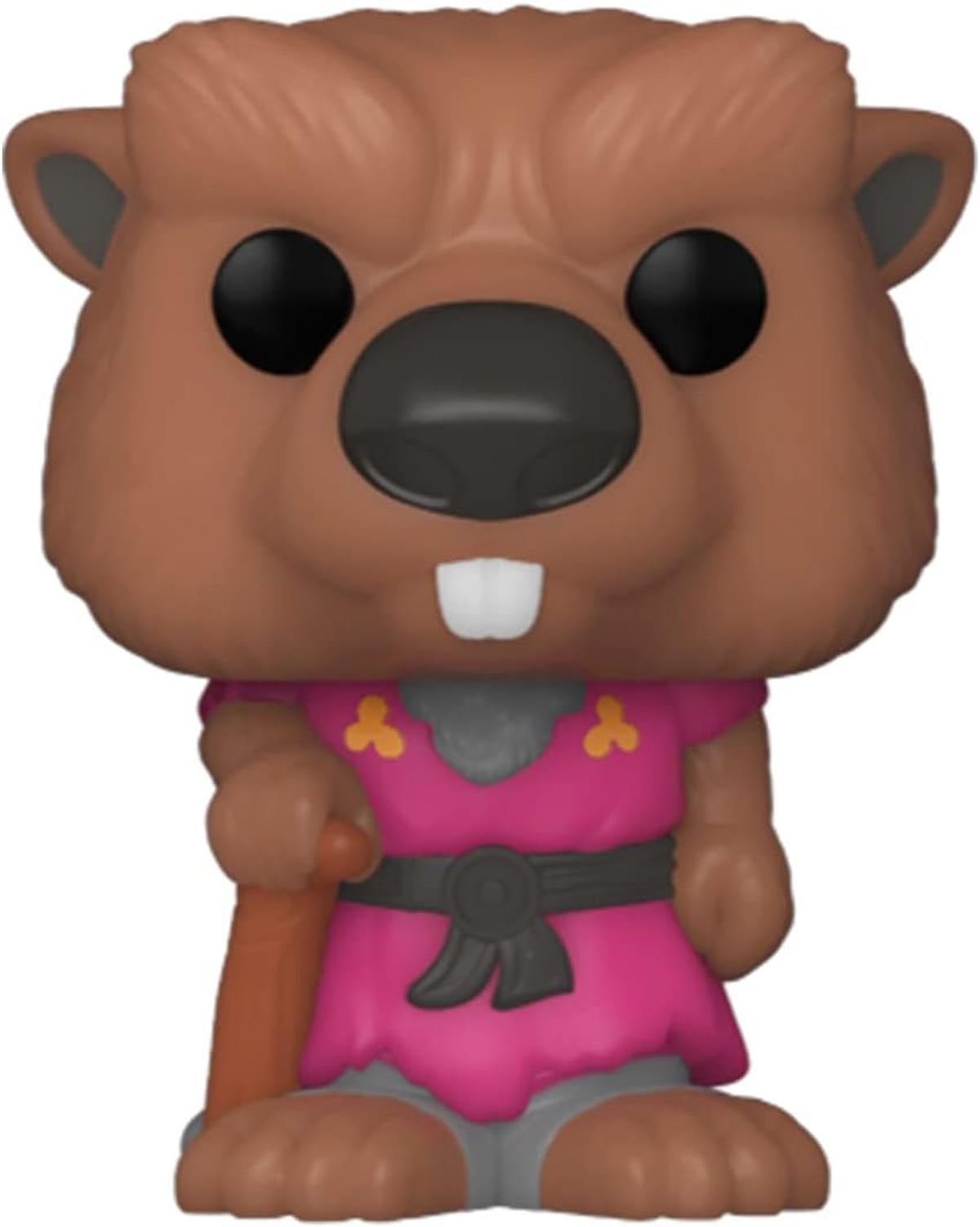 Funko Bitty Pop! Teenage Mutant Ninja Turtles - Splinter, Raphael, Rocksteady und eine Überraschungs-Mini-Figur - 0.9 Inch (2.2 cm) - TMNT Sammlerstück Stapelbares Display-Regal Inklusive - TV Fans