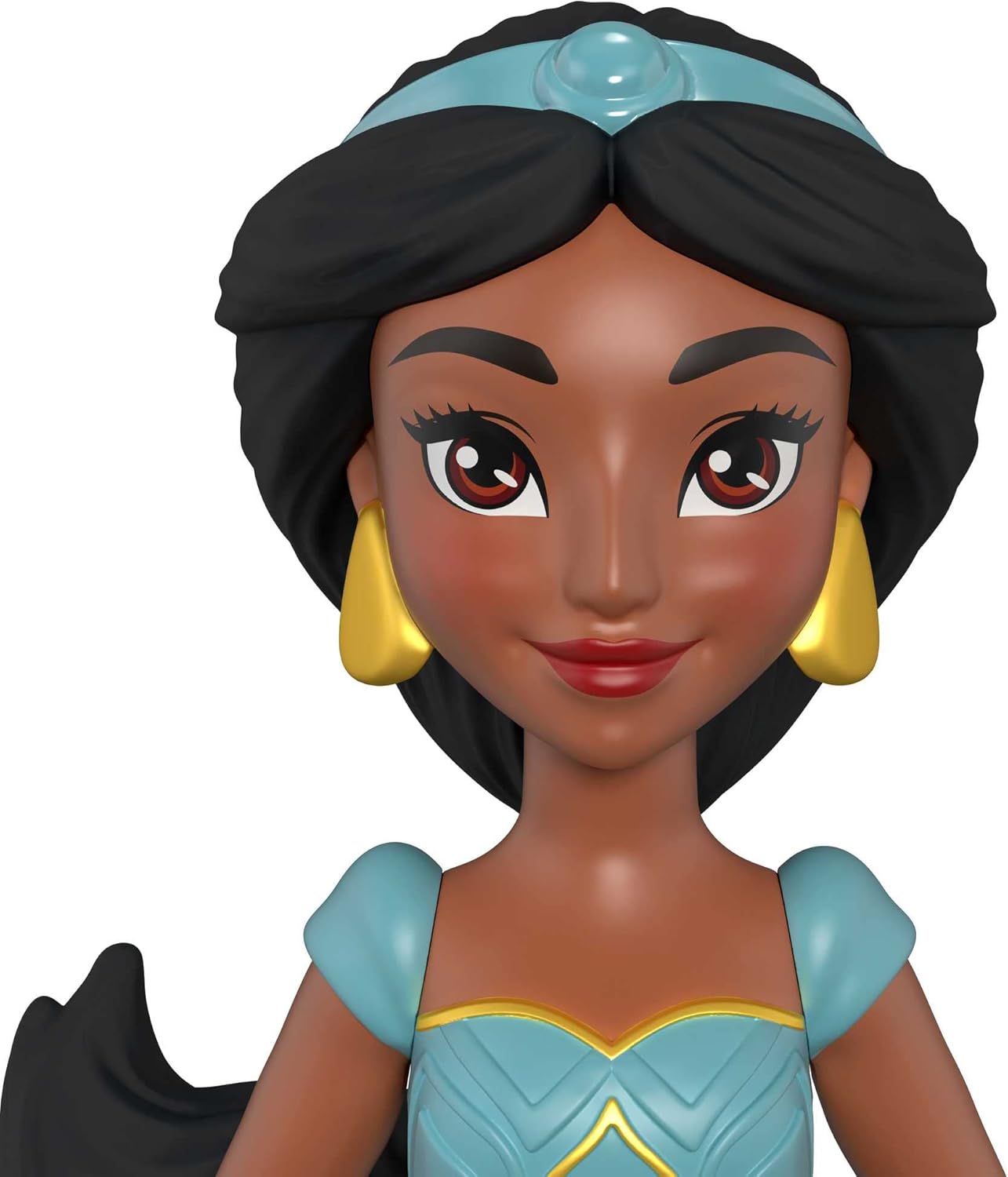 Mattel DISNEY Prinzessin Jasmin und Rajah Puppe Tigerfigur Aladdin 3 Jahren, HLW83