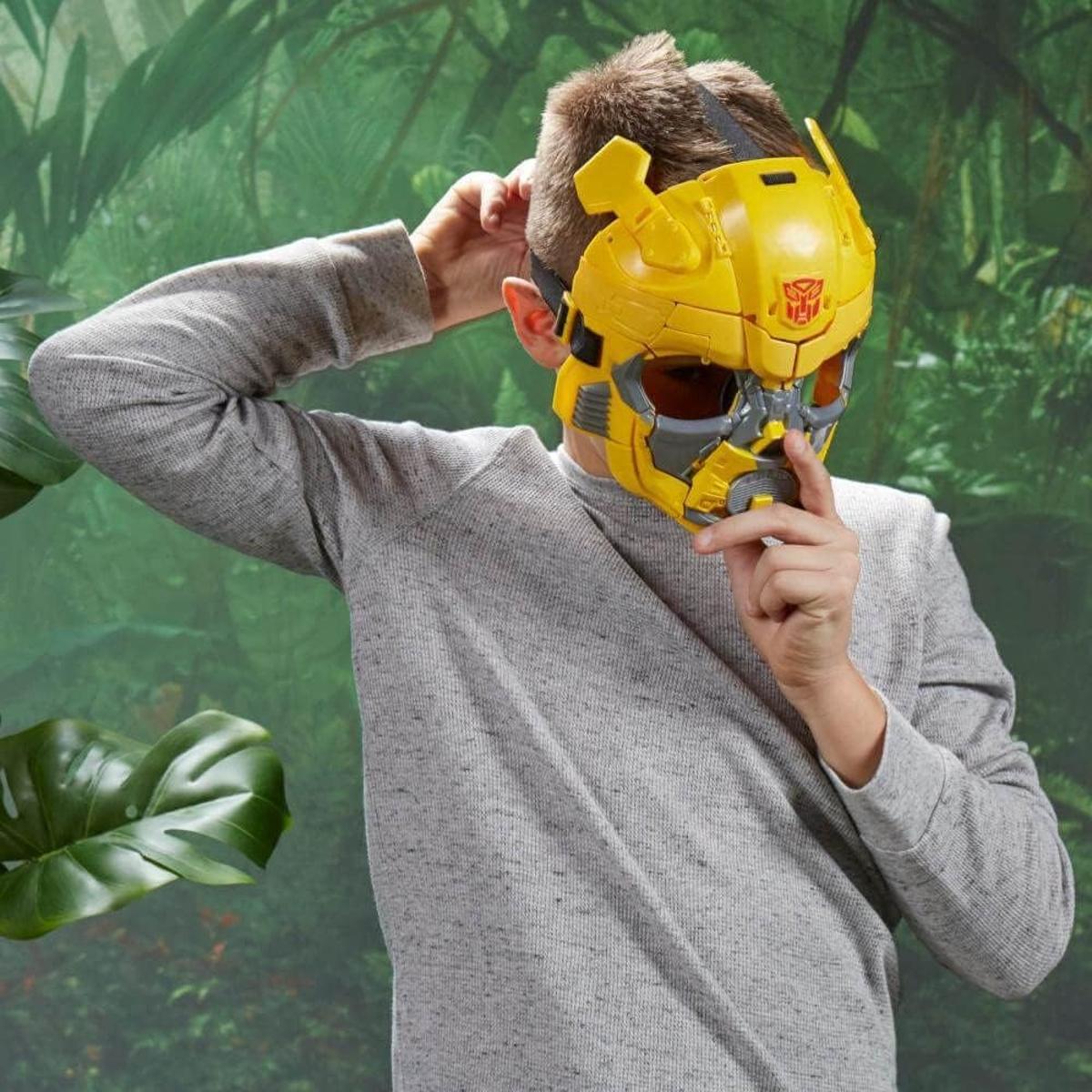 Hasbro Maske und Figur zu Transformers: Aufstieg der Bestien, ab 6 Jahre