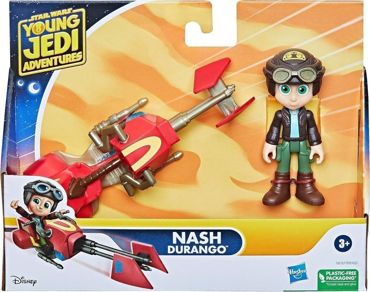 Star Wars Nash Durango Figur & Speeder Bike Action ab 3