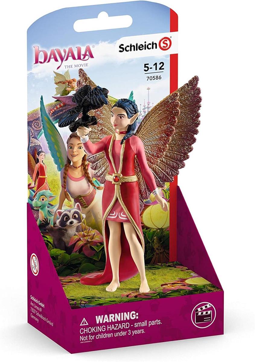 Schleich 70586 bayala Spielset MOVIE Nuray mit Rabe Munyn ab 5 Jahren