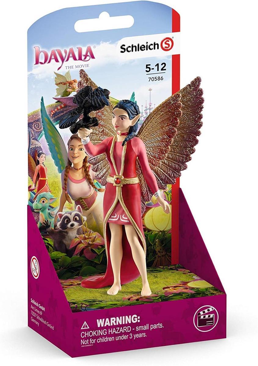 Schleich 70586 bayala Spielset MOVIE Nuray mit Rabe Munyn ab 5 Jahren