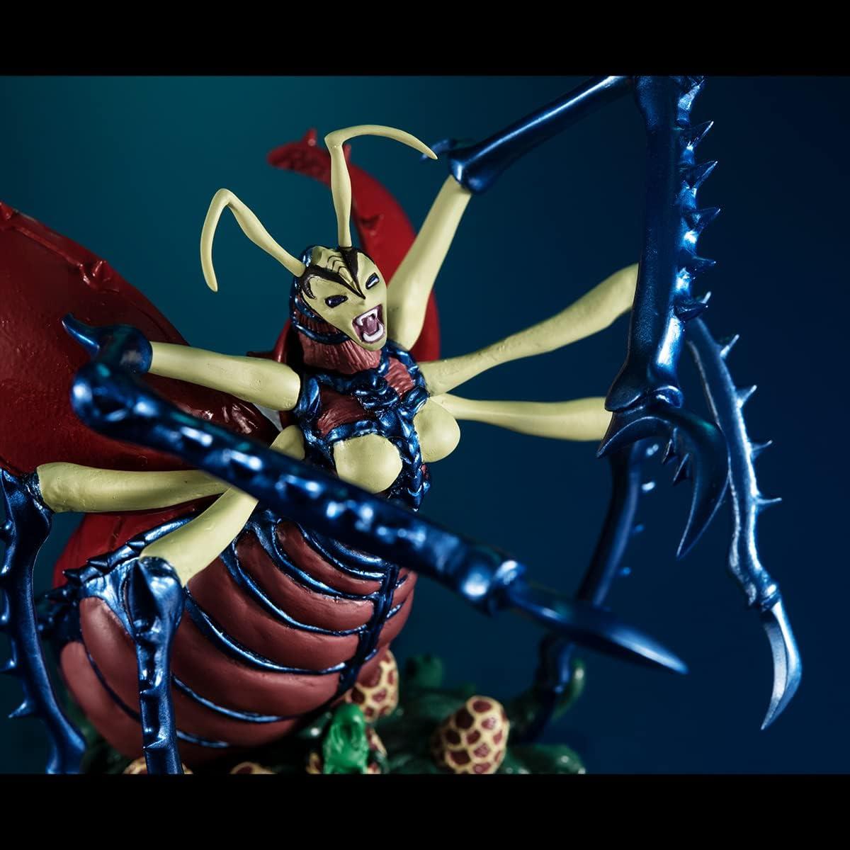 Yu-Gi-Oh! Duel Monsters Statuette PVC Monsters Chronicle Insect Queen 12 cm