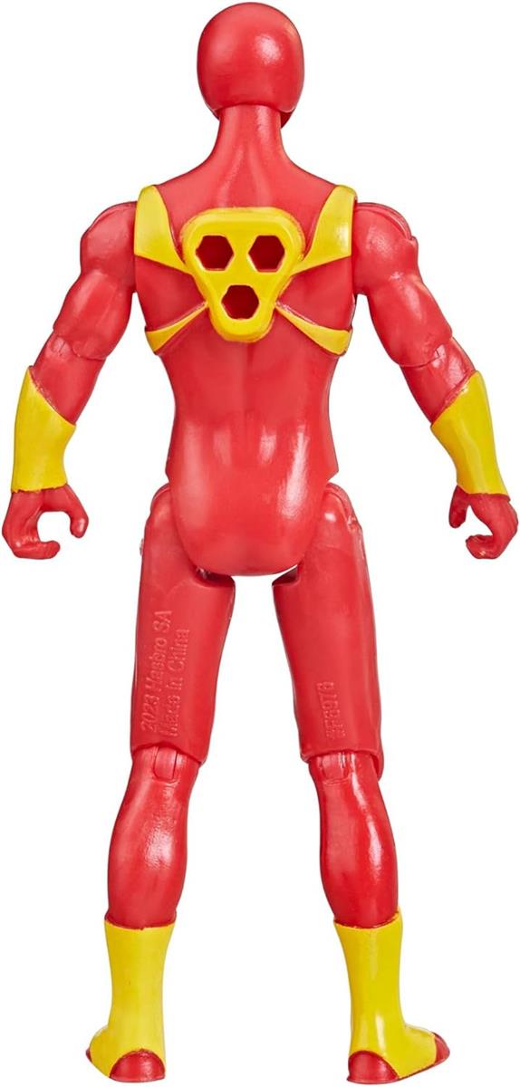 Marvel Spider-Man Epic Hero Series 10 cm große Iron Spider Action-Figur, Red, Gold