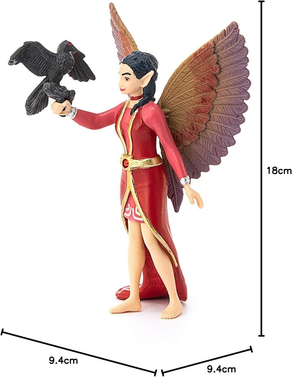 Schleich 70586 bayala Spielset MOVIE Nuray mit Rabe Munyn ab 5 Jahren