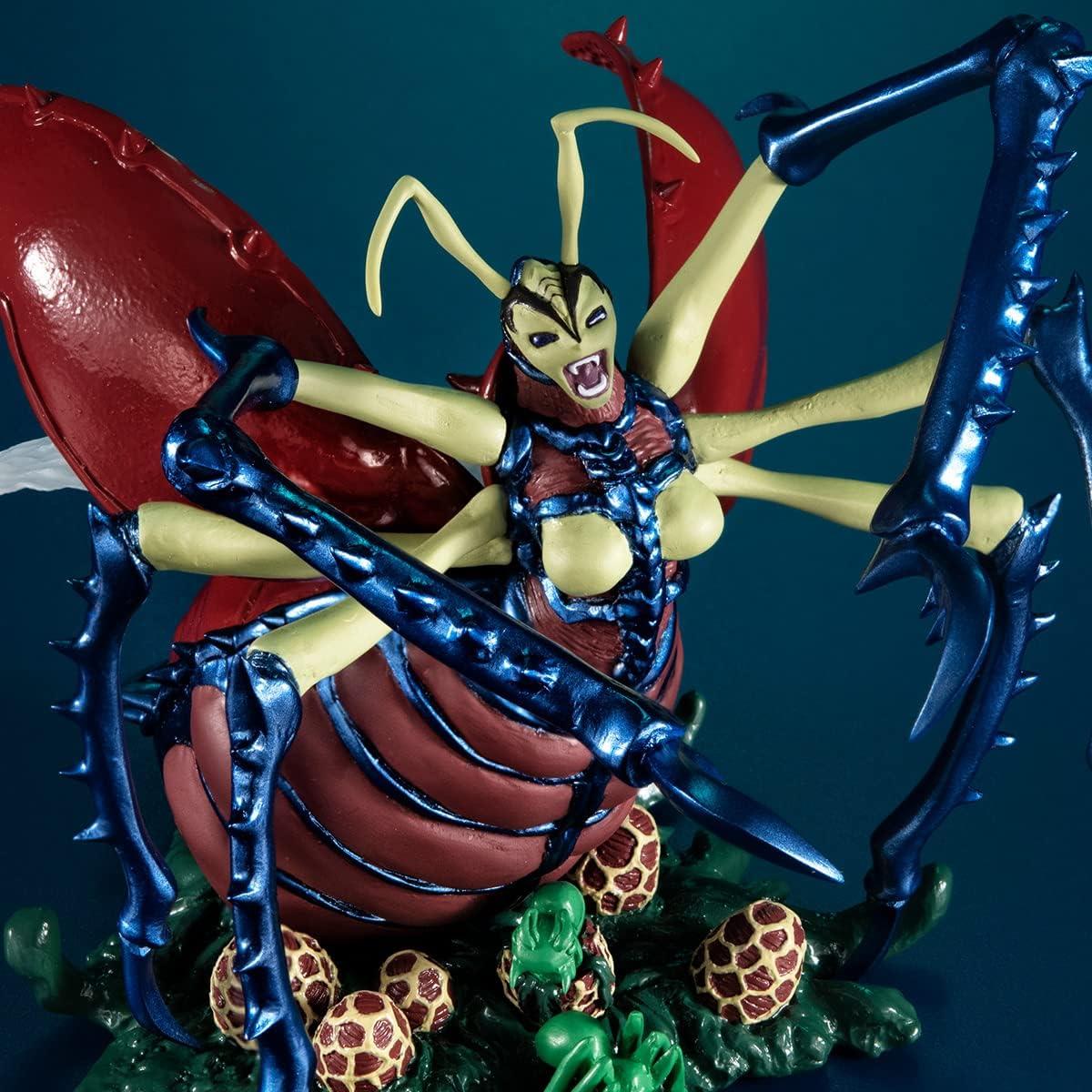 Yu-Gi-Oh! Duel Monsters Statuette PVC Monsters Chronicle Insect Queen 12 cm