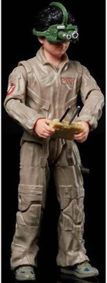 Ghostbusters Plasma Series Lucky Toy 15 cm Scale Collectible Afterlife Action Figure with Accessories, Kids Ages 4 and Up
