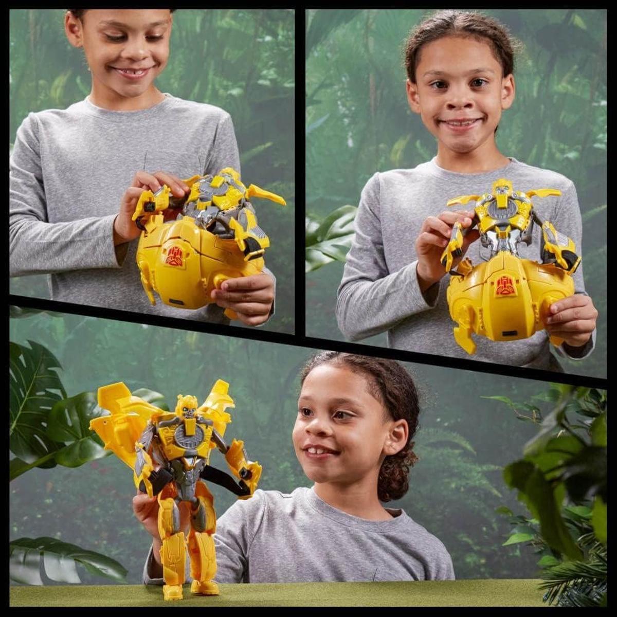 Hasbro Maske und Figur zu Transformers: Aufstieg der Bestien, ab 6 Jahre