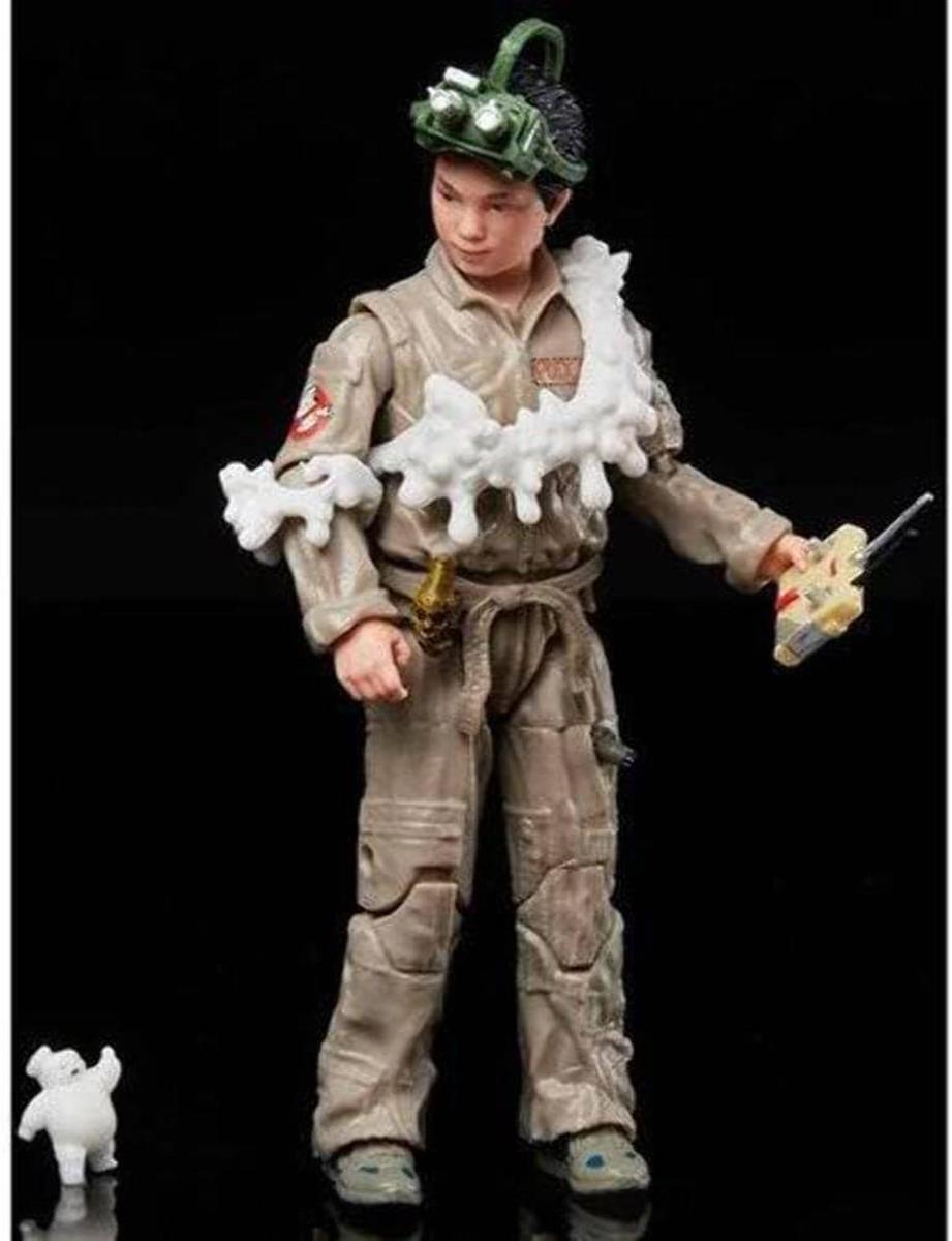 Ghostbusters Plasma Series Lucky Toy 15 cm Scale Collectible Afterlife Action Figure with Accessories, Kids Ages 4 and Up
