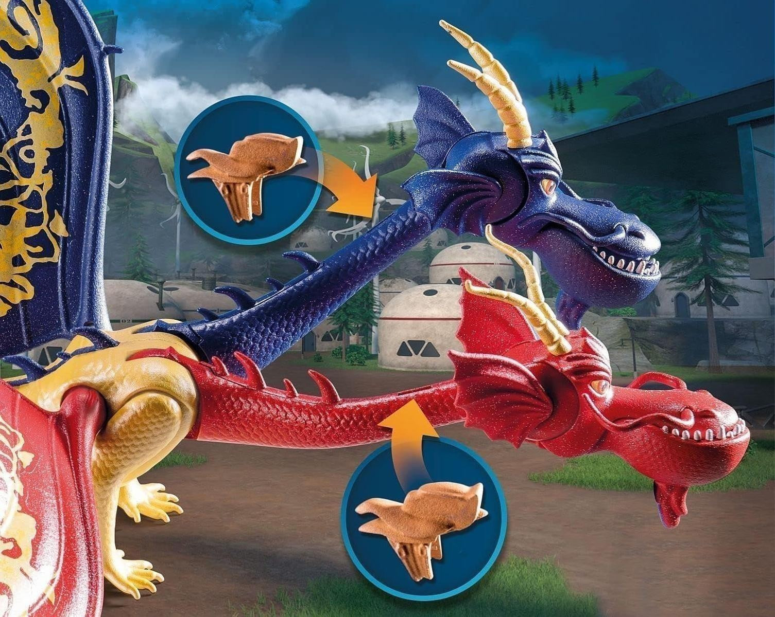 PLAYMOBIL® Dragons Dragons: The Nine Realms - Wu & Wei mit Jun 71080, Chinesisch Inspiriert