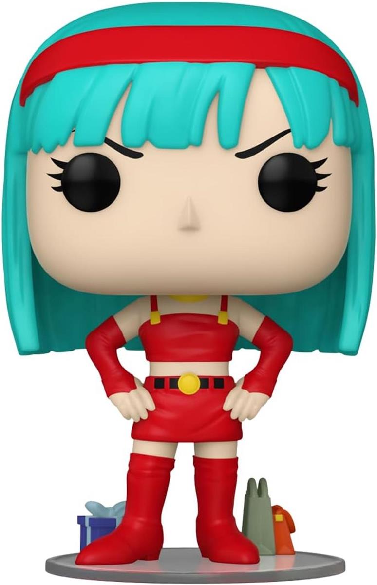 Funko Pop! Animation: DBGT Bulla Dragon Ball GT  Vinyl-Sammelfigur
