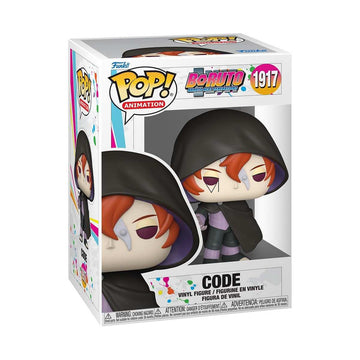 Funko Pop! Animation: Boruto - Code - 1/6 Quote Für Seltene Chase-Variante - Boruto: Naruto Next Generations - Vinyl-Sammelfigur - Geschenkidee - Offizielle Handelswaren - Anime Fans