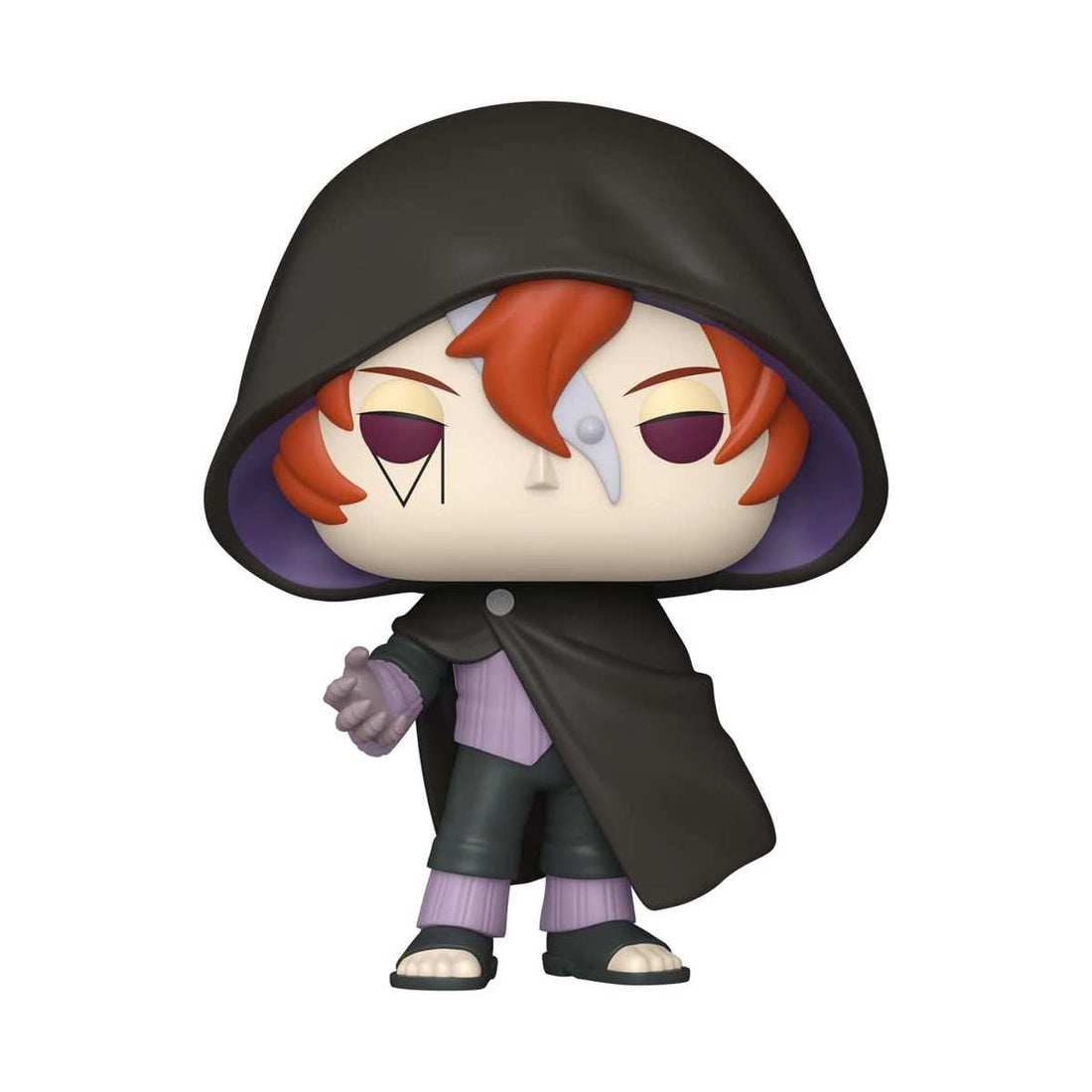 Funko Pop! Animation: Boruto - Code - 1/6 Quote Für Seltene Chase-Variante - Boruto: Naruto Next Generations - Vinyl-Sammelfigur - Geschenkidee - Offizielle Handelswaren - Anime Fans