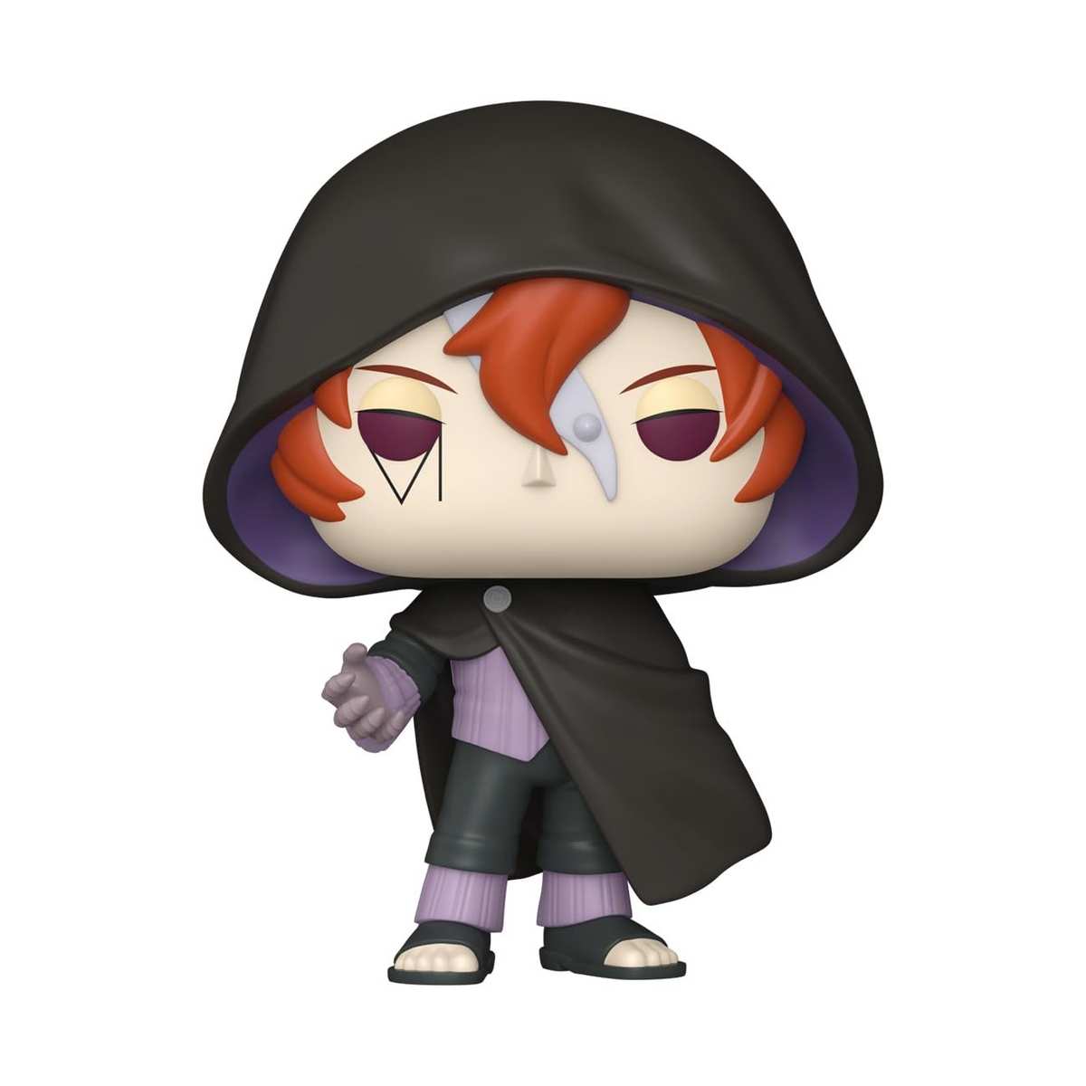 Funko Pop! Animation: Boruto - Code - 1/6 Quote Für Seltene Chase-Variante - Boruto: Naruto Next Generations - Vinyl-Sammelfigur - Geschenkidee - Offizielle Handelswaren - Anime Fans