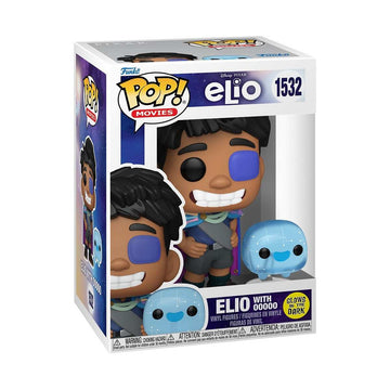 Funko Pop! & Buddy: Elio with Buddy mit Buddy - Vinyl-Sammelfigur - Geschenkidee - Offizielle Handelswaren - Spielzeug Für Kinder und Erwachsene - Movies Fans - Modellfigur Für Sammler und Display