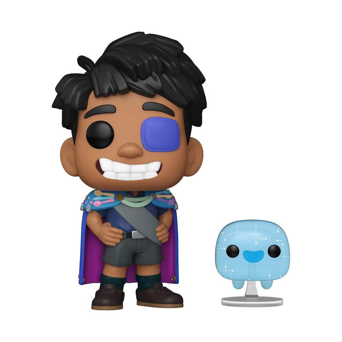 Funko Pop! & Buddy: Elio with Buddy mit Buddy - Vinyl-Sammelfigur - Geschenkidee - Offizielle Handelswaren - Spielzeug Für Kinder und Erwachsene - Movies Fans - Modellfigur Für Sammler und Display