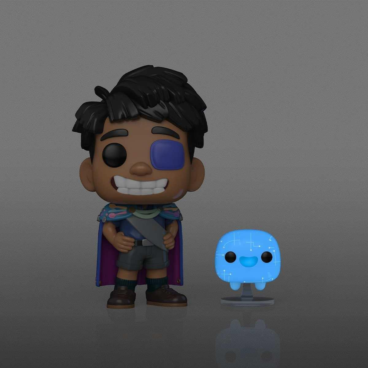 Funko Pop! & Buddy: Elio with Buddy mit Buddy - Vinyl-Sammelfigur - Geschenkidee - Offizielle Handelswaren - Spielzeug Für Kinder und Erwachsene - Movies Fans - Modellfigur Für Sammler und Display
