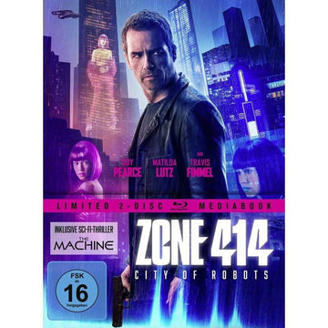 Zone 414 City of Robots Limitiertes Blu-ray Mediabook ab 16 Jahre