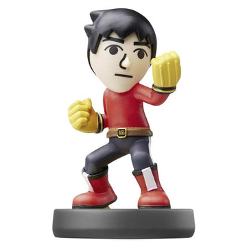 amiibo Smash Mii-Boxer WII Nintendo 3 DS