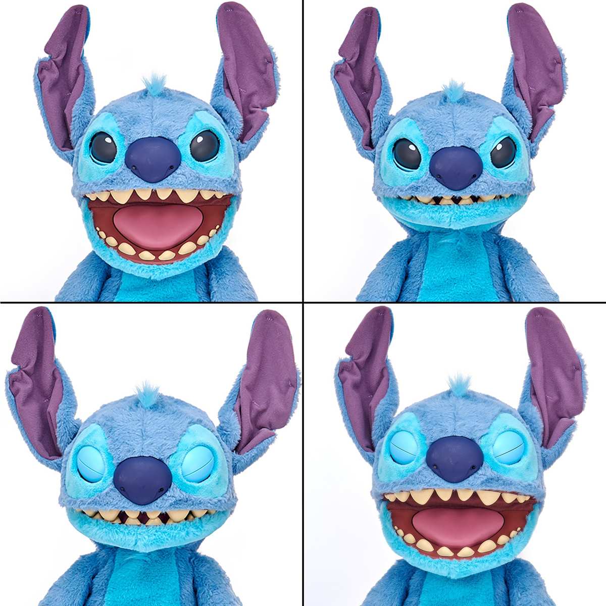 WOW! STUFF Real FX Disney Stitch Puppet 45,7 cm Animatronic Plüschfigur ab 6 Jahren