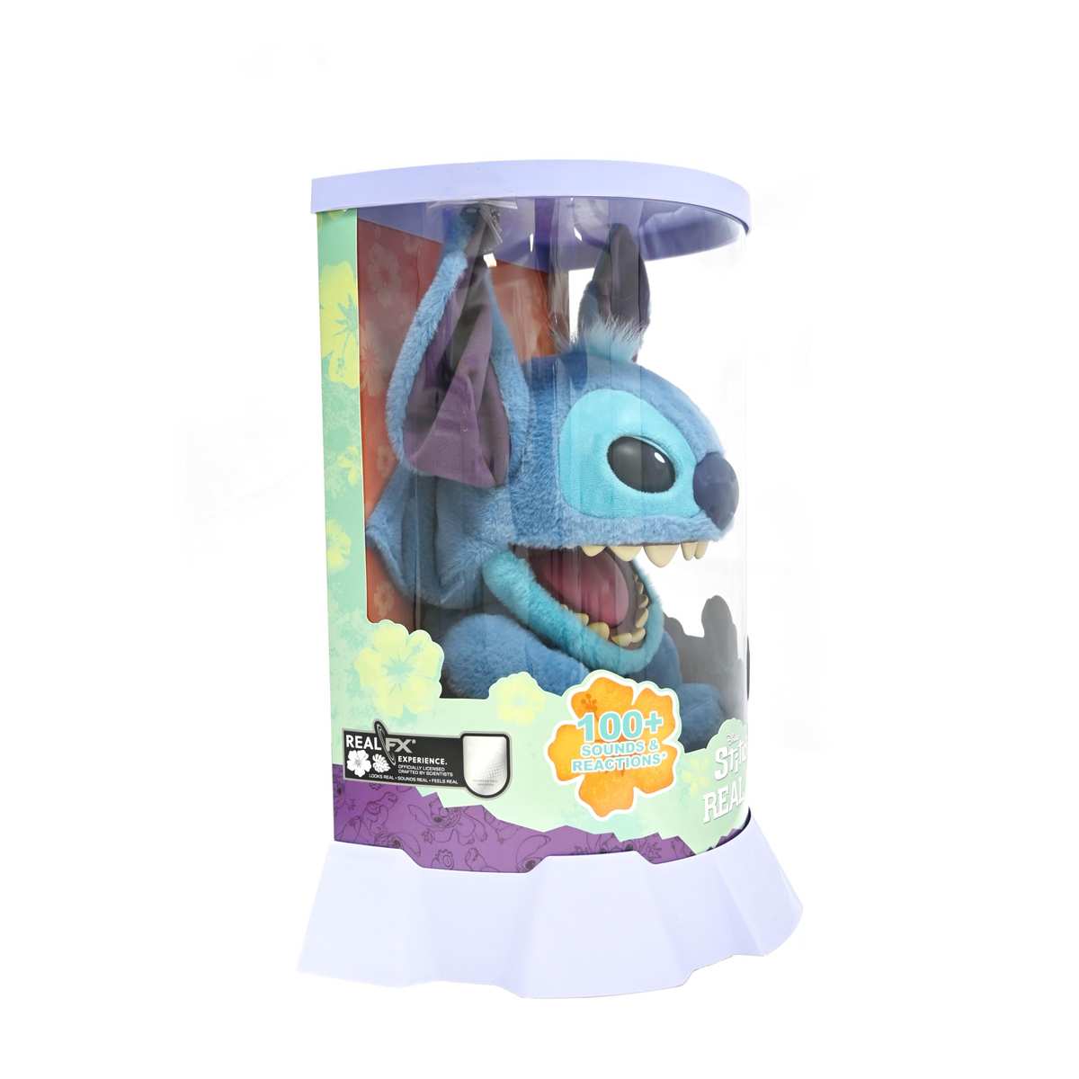 WOW! STUFF Real FX Disney Stitch Puppet 45,7 cm Animatronic Plüschfigur ab 6 Jahren