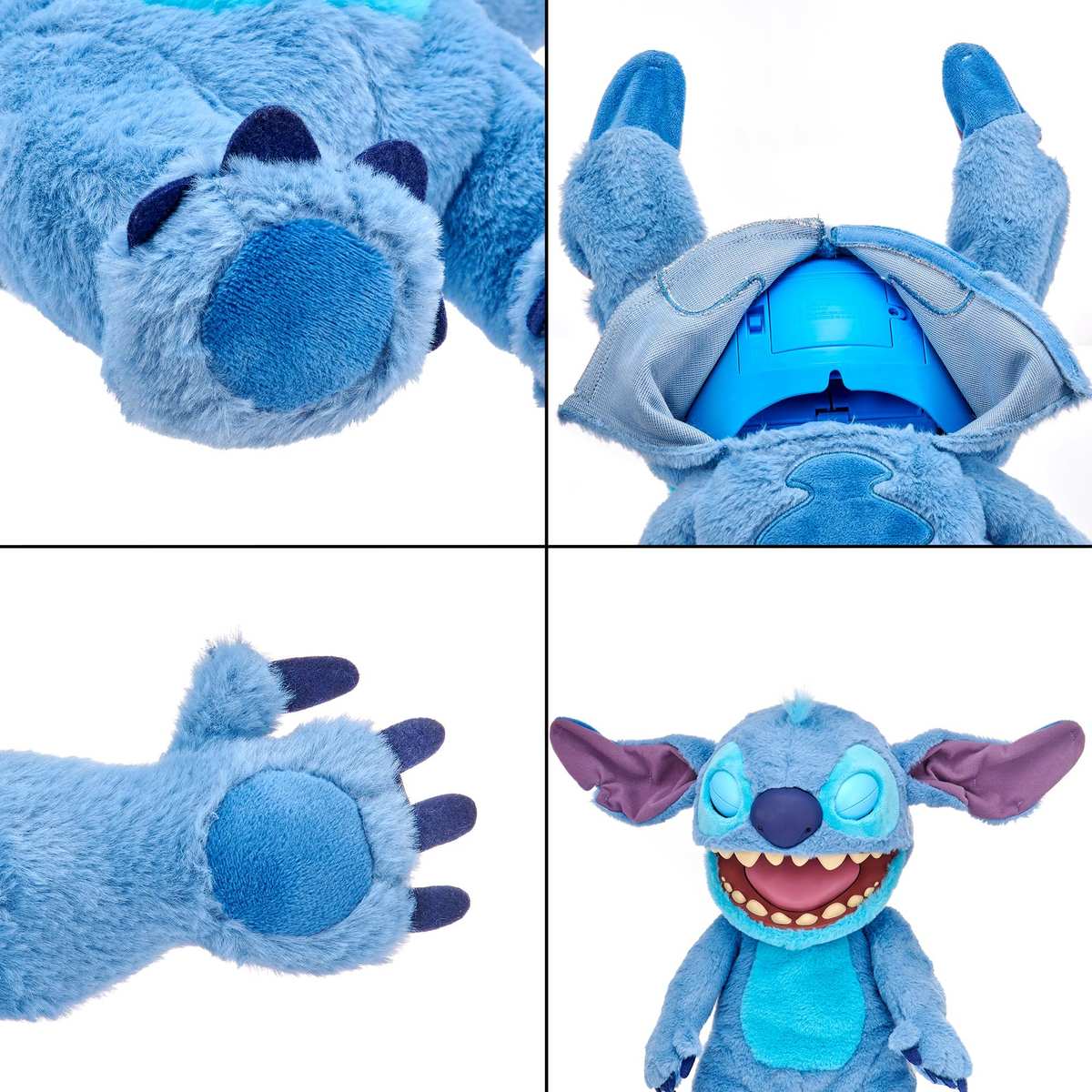 WOW! STUFF Real FX Disney Stitch Puppet 45,7 cm Animatronic Plüschfigur ab 6 Jahren