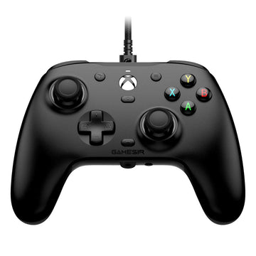 GameSir G7 HE Wired Controller für Xbox Series Windows 10|11 PC Game Controller mit Hall Effekt Sticks Black