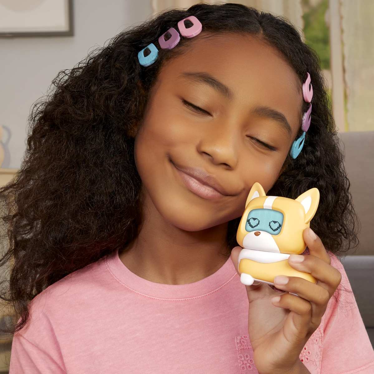 MGA Entertainment Pixel Petz - Corgi - Interaktiver Digitaler Haushund - Geeignet für Kinder ab 4 Jahren