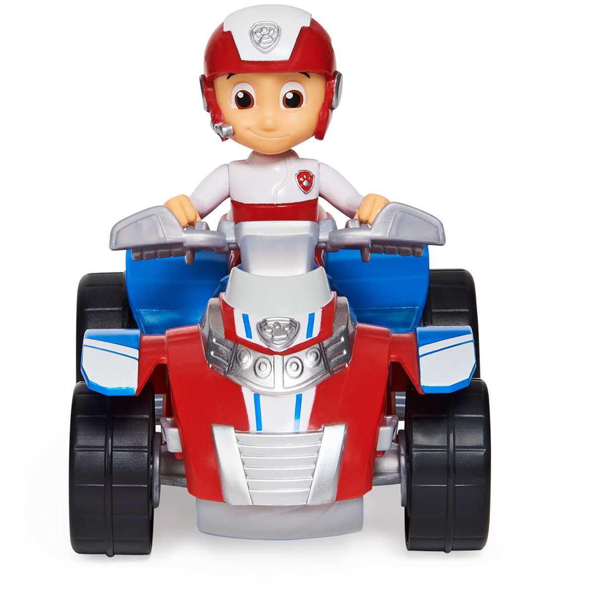 PAW PATROL Quad-Fahrzeug mit Ryder-Figur Basic Vehicle Basis Fahrzeug Spielzeugauto ab 3 Jahren