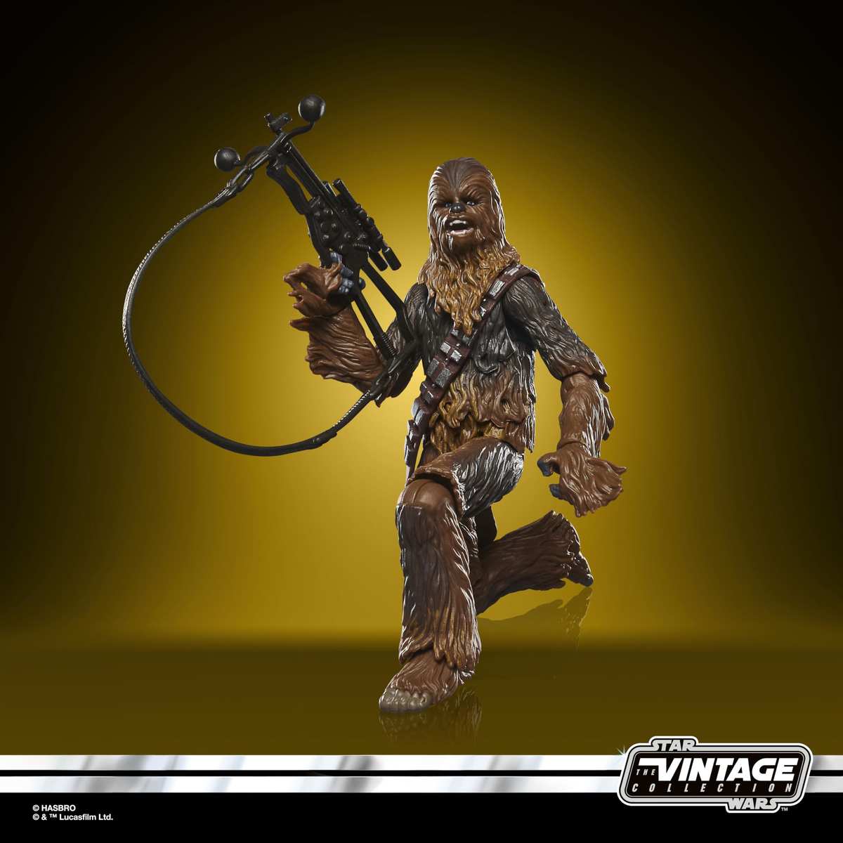 Star Wars The Vintage Collection Chewbacca Neue Hoffnung Premium Action-Figur 9,5 cm 4+
