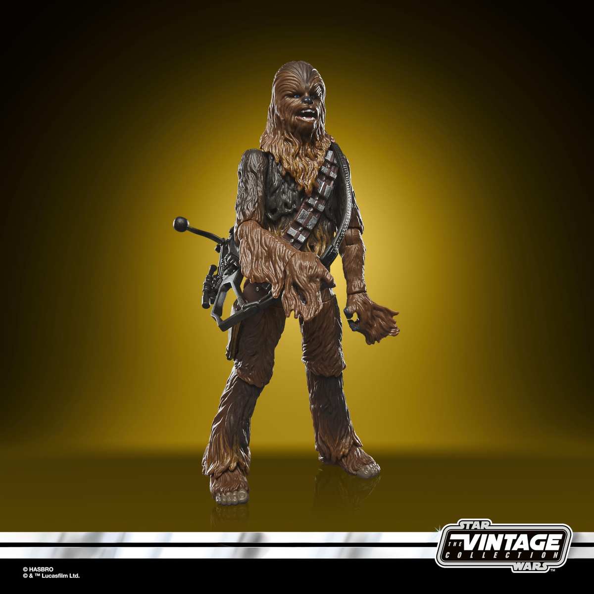 Star Wars The Vintage Collection Chewbacca Neue Hoffnung Premium Action-Figur 9,5 cm 4+
