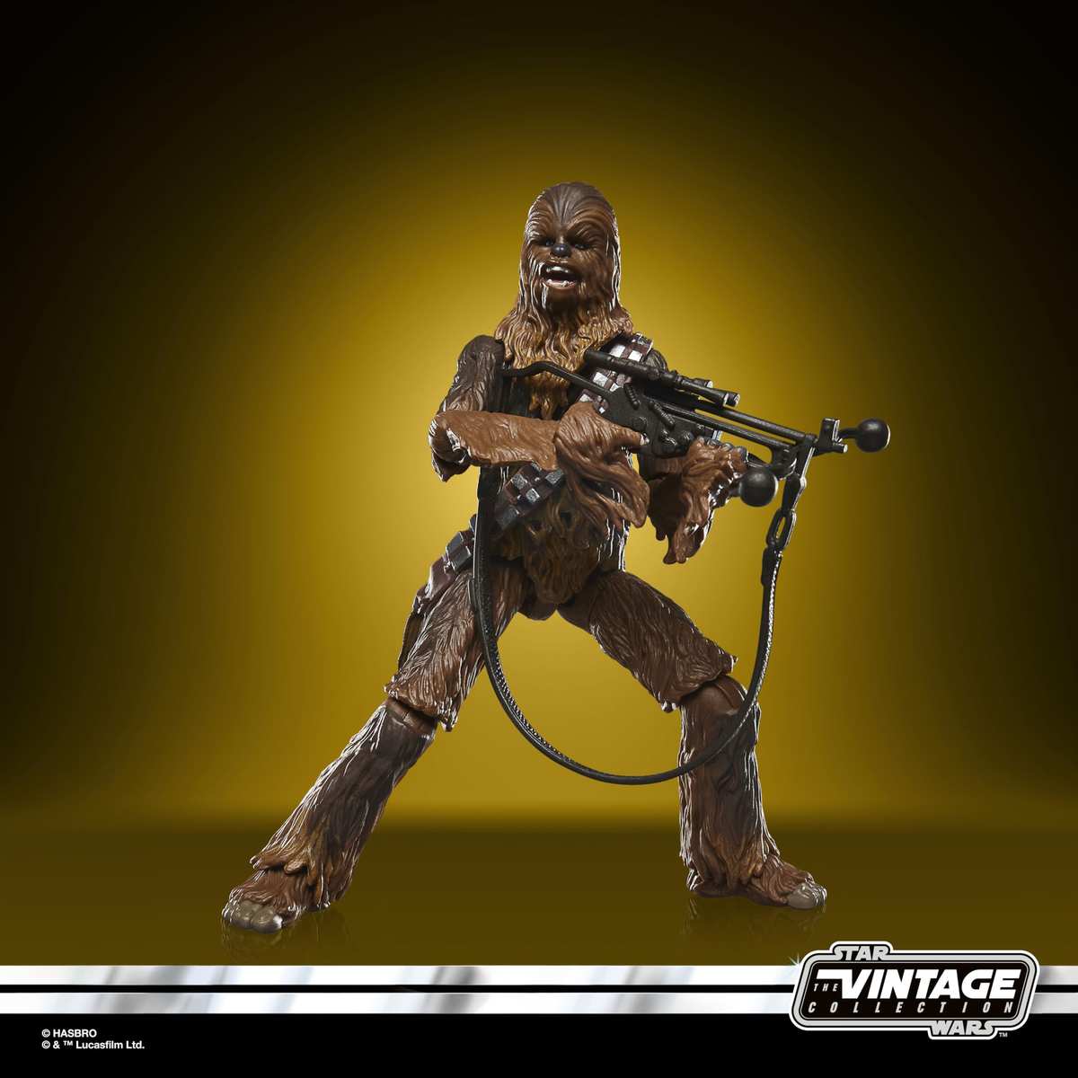 Star Wars The Vintage Collection Chewbacca Neue Hoffnung Premium Action-Figur 9,5 cm 4+